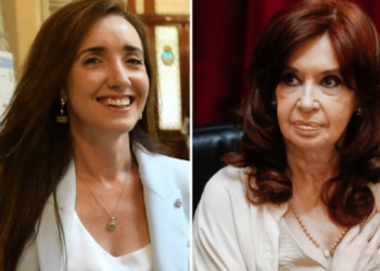 Cristina Fernández se negó a tomarse una foto con Victoria Villarruel, vicepresidenta electa de Argentina