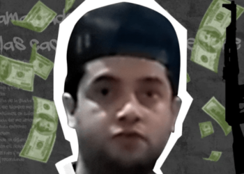 VIDEO: atraparon al jefe de seguridad de “Los Chapitos” mientras intentaba huir por un tejado