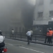 Incendio de una edificación alarmó a vecinos de la avenida Baralt este #23Nov (Video)