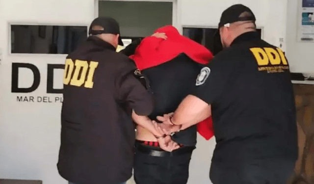 Pedófilo prófugo por abusar de su hija fue detenido justo cuando perseguía a dos pequeños