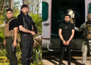 Peso Pluma grabó este video musical en la lujosa casa de “El Nini”, sicario de “Los Chapitos”