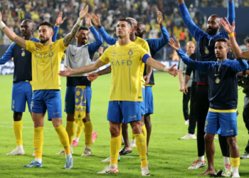 Cristiano Ronaldo rompió récord mundial con su doblete en Al-Nassr y se alejó de Lionel Messi