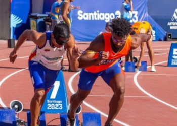 En VIDEO: venezolano Enderson Santos se llevó la presea dorada en los 100 metros – T11