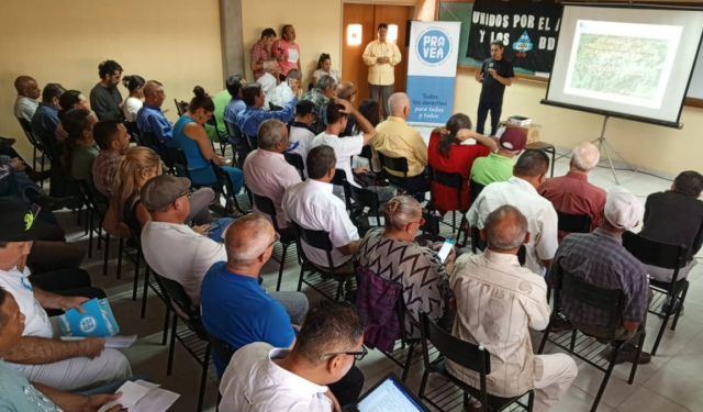 Provea denunció hostigamiento de uniformados durante encuentro de líderes sociales en Barquisimeto