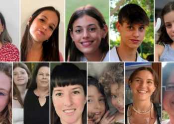Estos son los 13 israelíes liberados en el segundo intercambio con el grupo terrorista Hamás