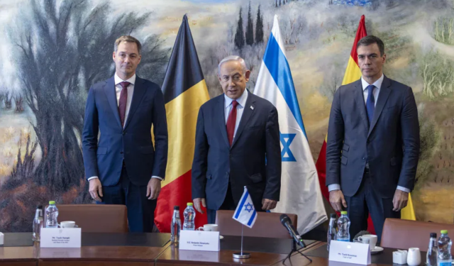 Israel expresó su disgusto por la infame felicitación de Hamás a Pedro Sánchez