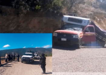 Otra masacre en México: comando armado acribilló una camioneta y causó nueve muertes