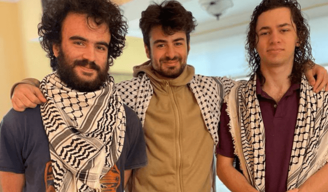 Dispararon a tres estudiantes de origen palestino que llevaban el tradicional pañuelo en EEUU