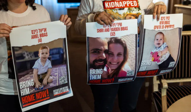 Bebé argentino secuestrado en Gaza no estaría en manos de Hamás sino de otro grupo terrorista