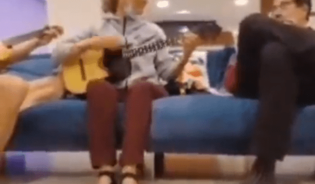 VIDEO: Nicolás Maduro en medias y “Cilita” al cuatro, una osada interpretación que lastimará tus tímpanos