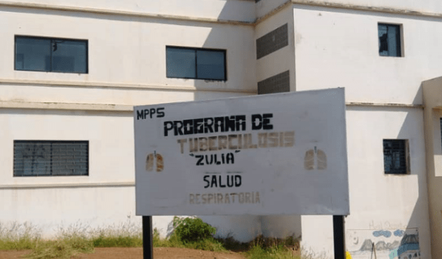 Enfermos de tuberculosis en Zulia, a la deriva tras medida de desalojo de su sede
