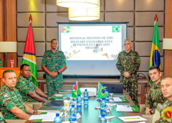Guyana refuerza su cooperación militar con Brasil en plena disputa territorial por el Esequibo