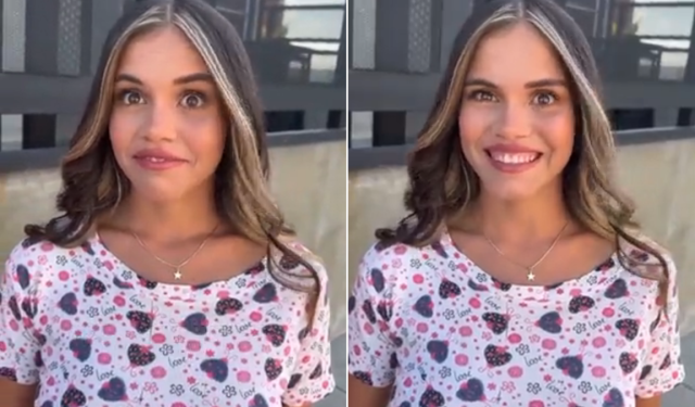 VIDEO: la historia de Anahí, de vender pastelitos a protagonizar su propio cuento de hadas por un día