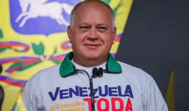 Diosdado Cabello negó que el chavismo prepare procedimiento para habilitar candidatos opositores
