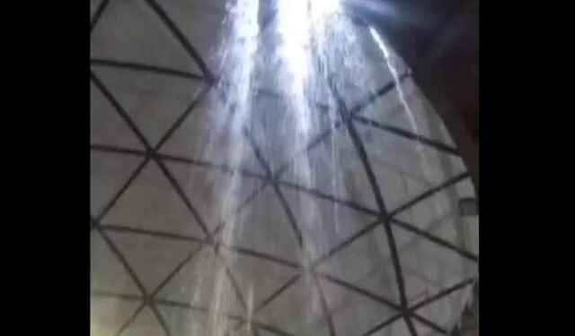 Catedral de San Felipe se encuentra bajo el agua por abandono de las autoridades (Video)