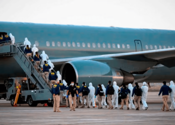 Gobierno chileno afirmó que régimen chavista no autorizó vuelo con migrantes expulsados