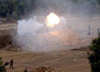 Israel detecta unos 35 cohetes desde el Líbano, el mayor ataque desde el #8Oct