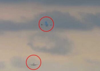 Por poco ocurre una tragedia entre dos aviones en aeropuerto colombiano 