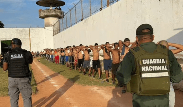 El entramado que oculta la toma de las cárceles en Venezuela y la fuga de los pranes con armas, droga y dinero