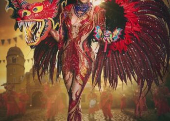“Diabla de Yare”, el traje típico que lució Diana Silva en el Miss Universo 2023 (Video)