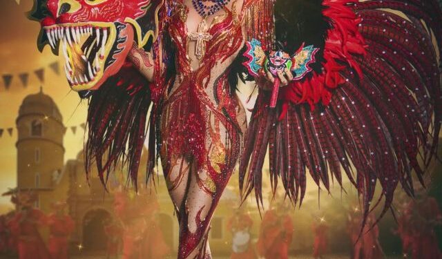 “Diabla de Yare”, el traje típico que lució Diana Silva en el Miss Universo 2023 (Video)