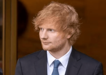 Ed Sheeran puso a la venta sus calzoncillos por Internet y un peculiar detalle perturbó a sus fanáticos