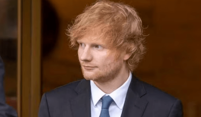 Ed Sheeran puso a la venta sus calzoncillos por Internet y un peculiar detalle perturbó a sus fanáticos