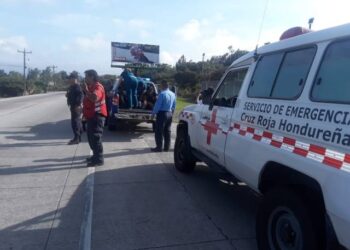 Al menos seis muertos y 15 heridos en un accidente de tráfico en Honduras