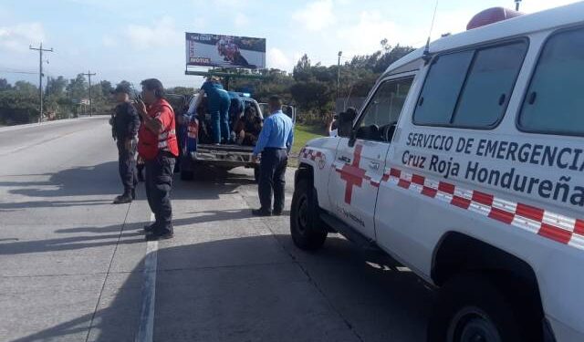 Al menos seis muertos y 15 heridos en un accidente de tráfico en Honduras
