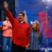 El video subido de tono entre Cilia y Maduro demostrándose amor en público