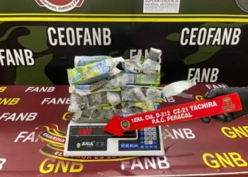 Capturaron a sujeto en Táchira que transportaba droga en envases de jugo 