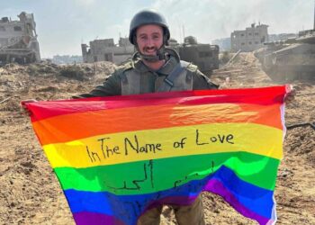 La imagen de un soldado gay en Gaza relanza debate sobre el “lavado de imagen rosa” en Israel