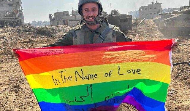 La imagen de un soldado gay en Gaza relanza debate sobre el “lavado de imagen rosa” en Israel