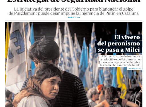 Portadas de la prensa internacional de este domingo 26 de noviembre de 2023