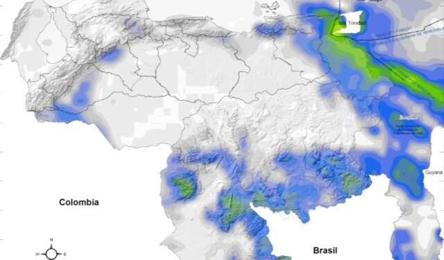 Inameh prevé baja probabilidad de precipitaciones en algunos estados de Venezuela este #26Nov