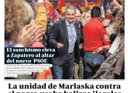 Portadas de la prensa internacional de este lunes 27 de noviembre de 2023