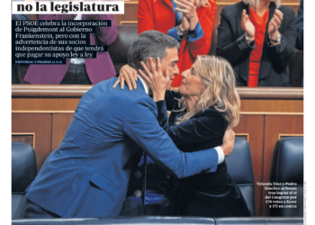 Portadas de la prensa internacional de este viernes 17 de noviembre de 2023