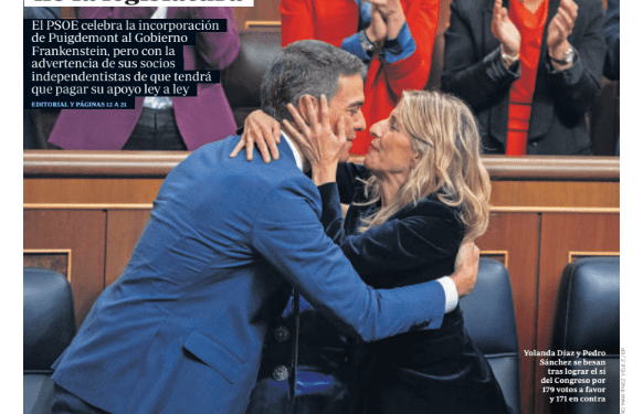 Portadas de la prensa internacional de este viernes 17 de noviembre de 2023