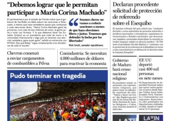 Portadas de este sábado 18 de noviembre de 2023