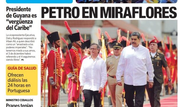 Portadas de este lunes 20 de noviembre de 2023