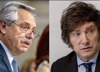 Comienza la transición: Javier Milei llegó a la Quinta de Olivos y se reúne con Alberto Fernández