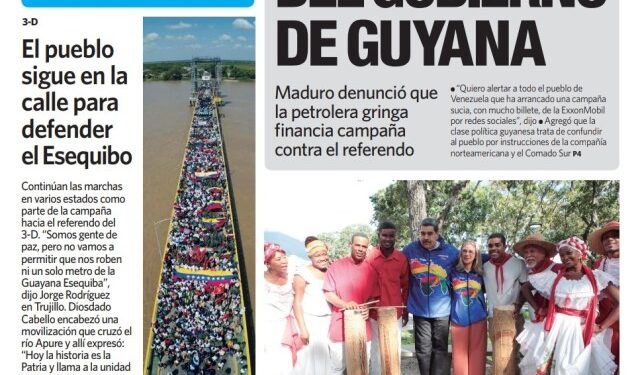 Portadas de este viernes 24 de noviembre de 2023