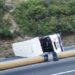 EN IMÁGENES: aparatoso accidente mantiene trancada la autopista Caracas – La Guaira este #24Nov