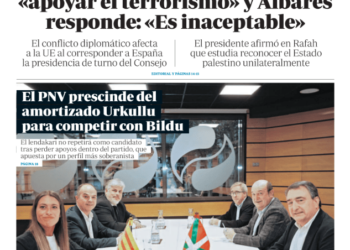 Portadas de la prensa internacional de este sábado 25 de noviembre de 2023