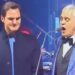 Roger Federer lloró de emoción al compartir el escenario con Andrea Bocelli (VIDEO)