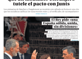 Portadas de la prensa internacional de este jueves 30 de noviembre de 2023