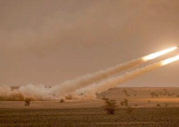 VIDEO: los últimos momentos de soldados rusos que celebraban concierto interrumpido por un cohete Himars