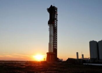 SpaceX lanzará el segundo vuelo de Starship, el cohete más grande del mundo