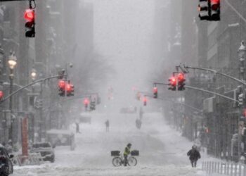 Fuertes tormentas causarán estragos a viajeros en Nueva York durante el día de Acción de Gracias