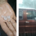 Granizo del tamaño de una “metra” cayó en Anzoátegui (Video)